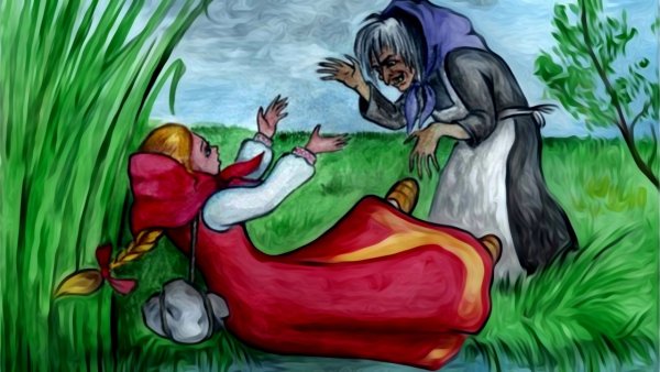 Рисунки детей к сказке сестрица Аленушка и братец Иванушка