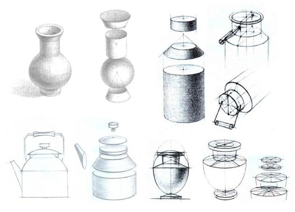 Конструктивное построение Крынки