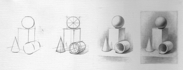 Геометрические фигуры для рисования