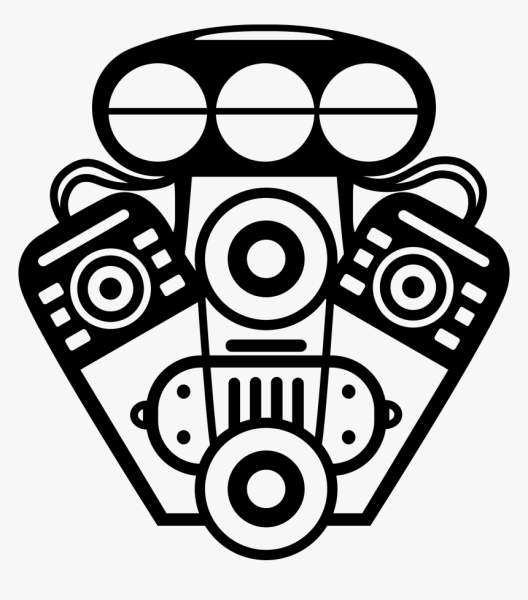 Значок двигателя