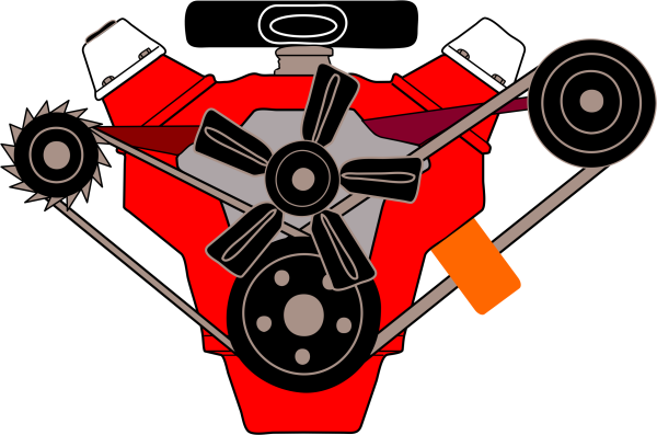 Двигатель мультяшный