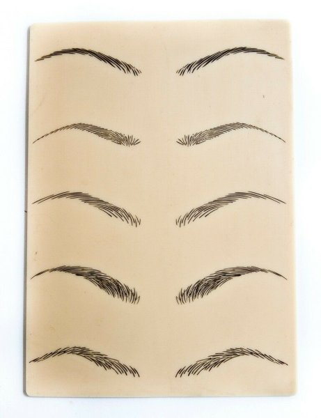 Прорисовка бровей