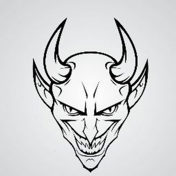 Нарисовать дьявола