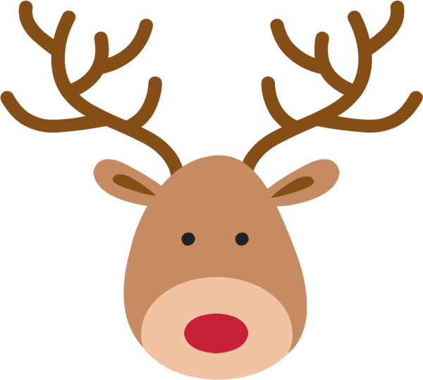 Морда оленя для детей