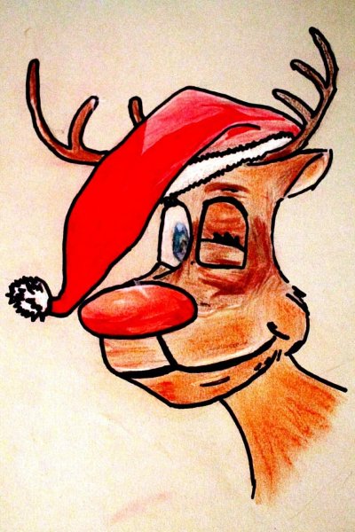 Рудольф красный нос