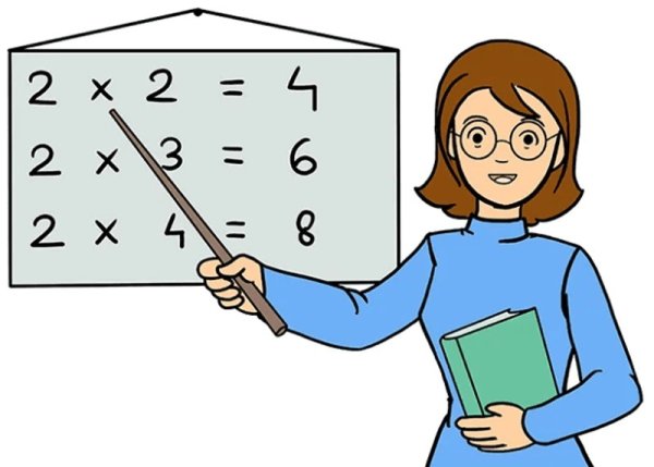 Учитель карандашом