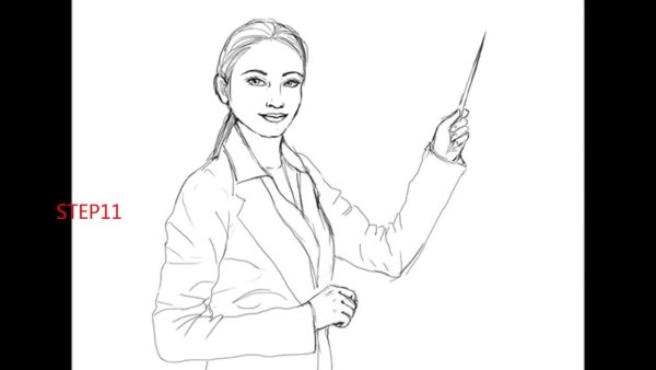 Школа раскраска для детей