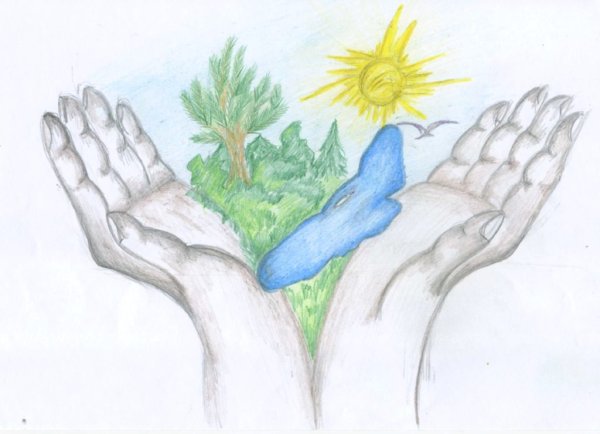 Будущее моей Родины рисунок