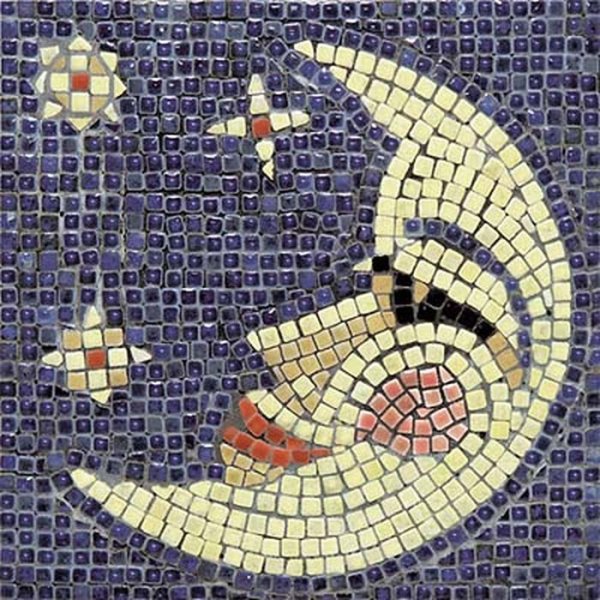 Схема мозаичного панно