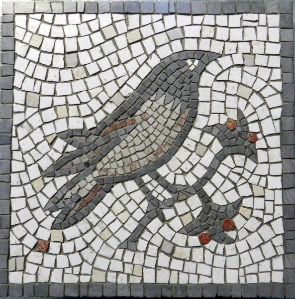 Трафарет для мозаики из плитки