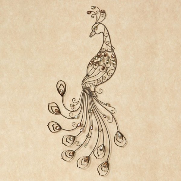 Рисование павлина с детьми