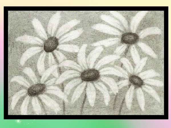 Рисование ластиком для дошкольников