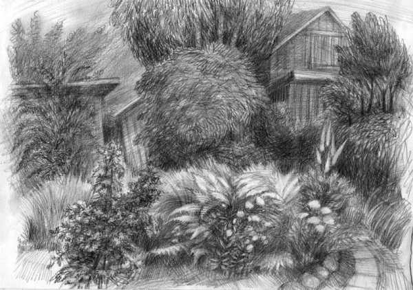 Нетрадиционное рисование ластиком