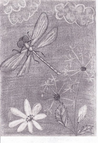 Рисование ластиком