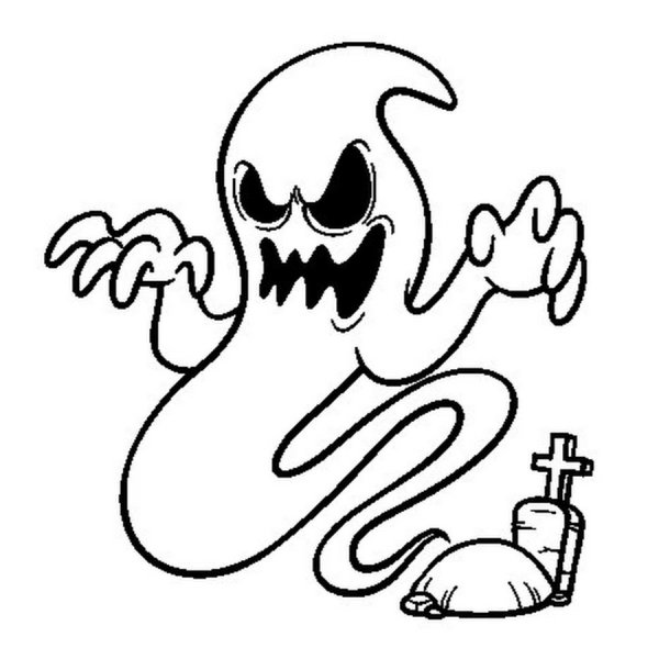 Рисунки на Хэллоуин легкие для срисовки