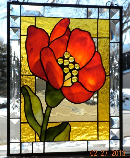 Витражная композиция