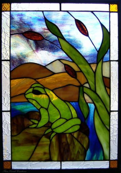 Витражи Макиша