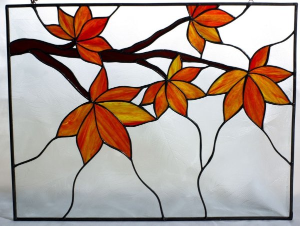 Осенний витраж