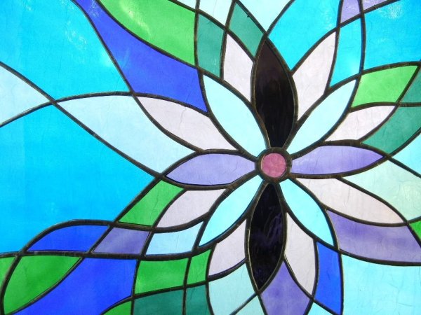 Рисование витража