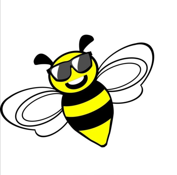 Пчела для срисовки