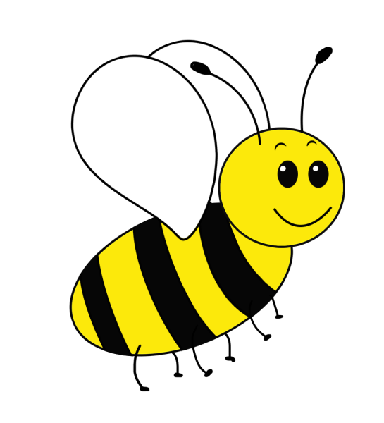 Пчела рисунок