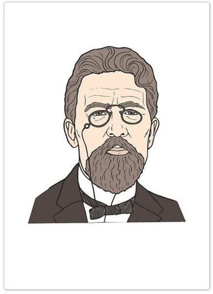 Чехов Антон Павлович вектор