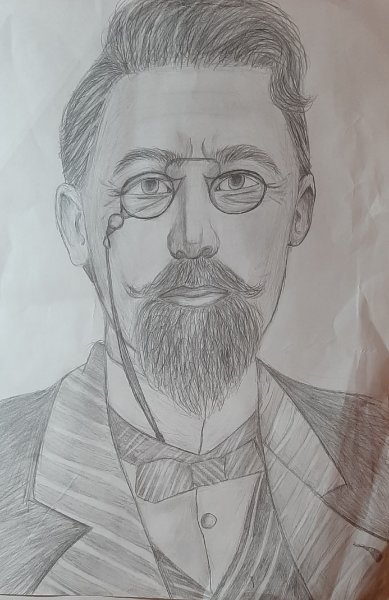 Иллюстрации к произведениям а.п. Чехова