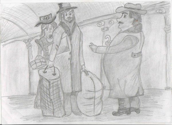 Рассказ Чехова толстый и тонкий