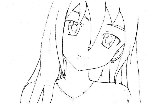 Аниме рисовка