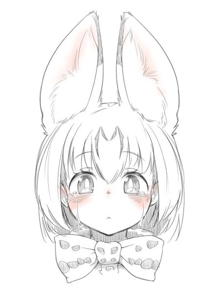 Аниме рисунки карандашом