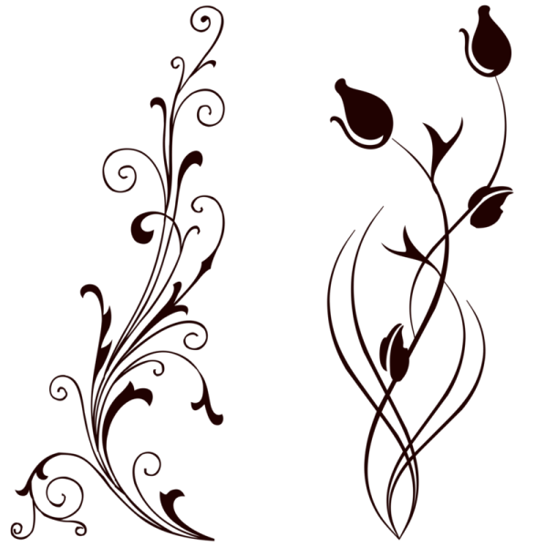 Узор вертикальный