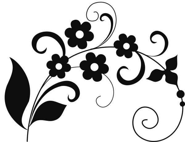 Трафареты узоров для декора