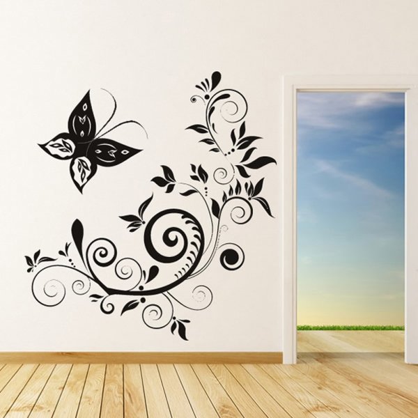 Рисунки на стену