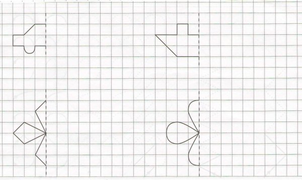 Симметрия для дошкольников