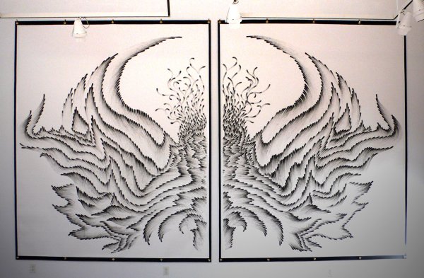 Дорисуй половинку