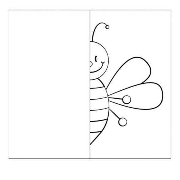 Дорисовать вторую половину