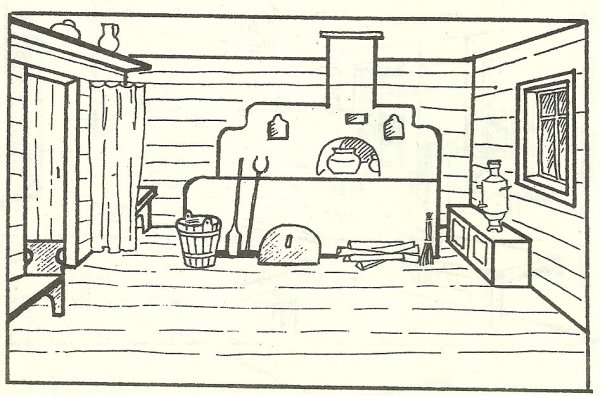 Внутренний мир русской избы