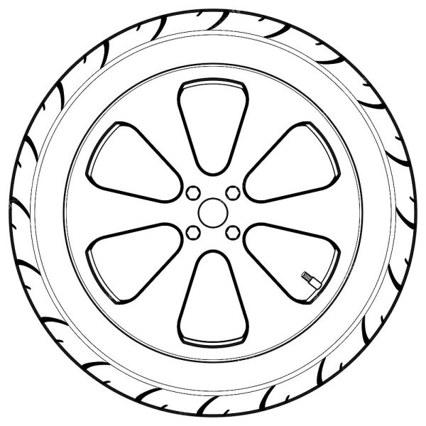 Колесо автомобиля