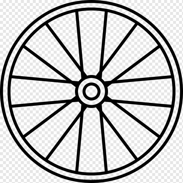 Нарисованное автомобильное колесо