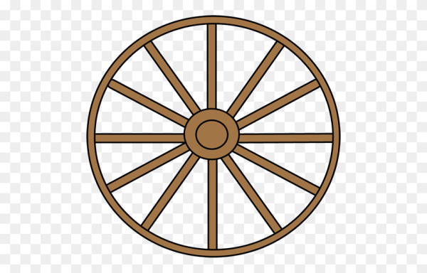 Колесо обозрения рисунок легкий