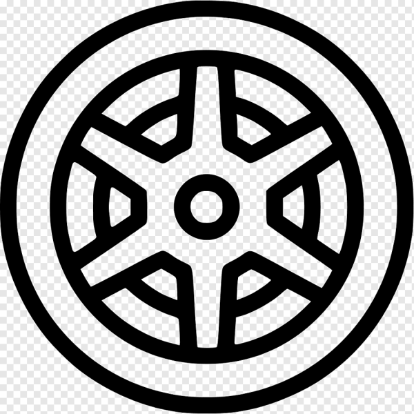 Колесо раскраска для детей