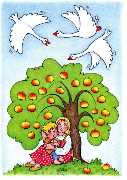 Мой любимый сказочный герой рисование в подготовительной группе