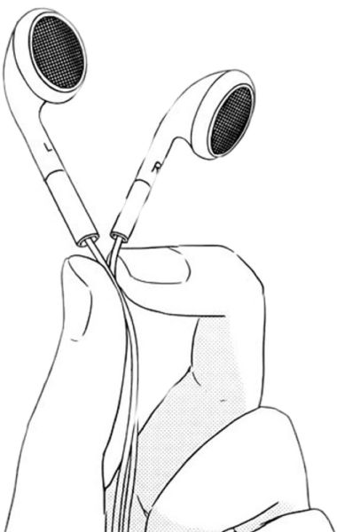 Наушники скетч