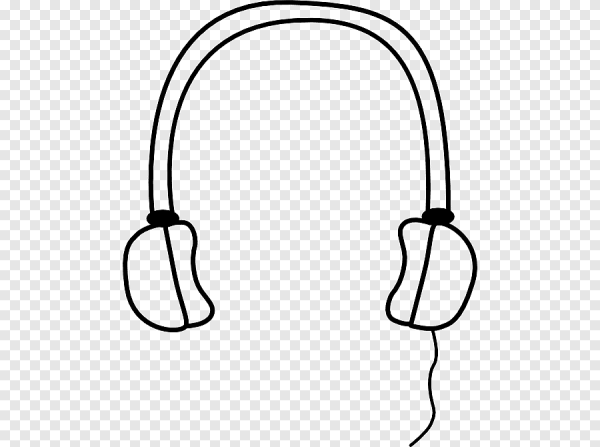 Наушники рисунок