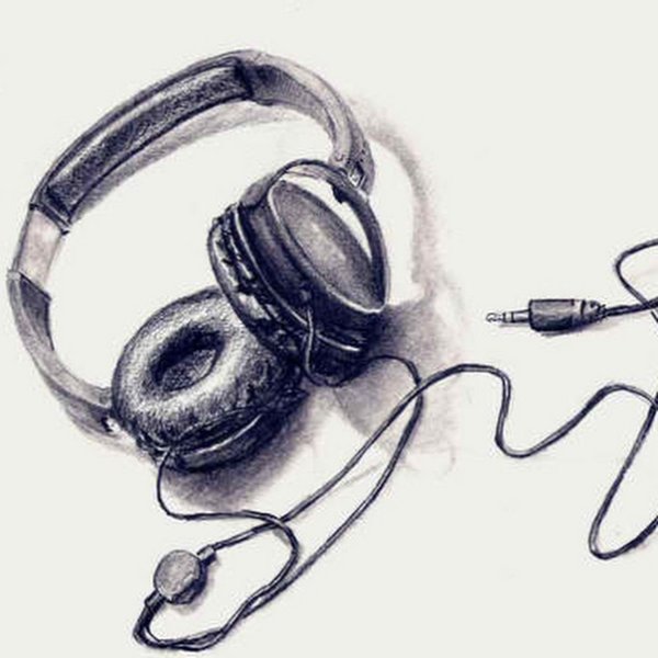 Наушники эскиз