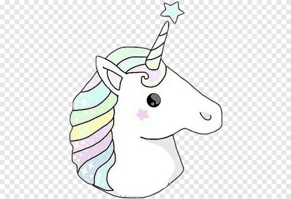 Единорог рисунок