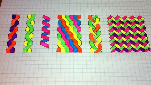 Очень легкие рисунки