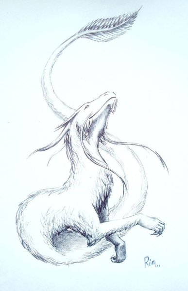 Мифические животные легко