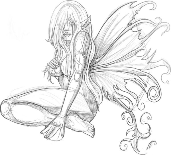 Мифические существа для рисования для новичка