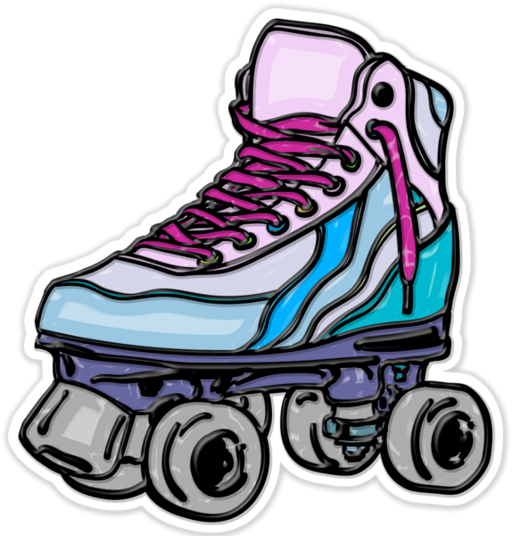 Роликовые коньки мультяшные